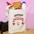 Sweet Valentines Personalized Canvas Valentine Tote Bag